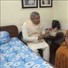 মুখ্যমন্ত্রীর ছোট বাড়ি দেখে আশ্চর্য রাজ্যপাল